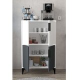 Hanah home Multifunkcionalna komoda, antracit | Eponuda.ba