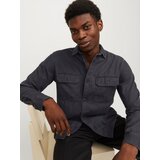 Jack & Jones Muška teksas košulja 12269262, Crna | ePonuda.com
