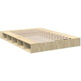  Okvir za krevet boja hrasta 150x200 cm konstruirano drvo | shoptok.hr