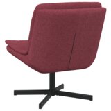  Okretna stolica Bordo Tkanina Standard Ergonomska | shoptok.hr