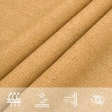  Jedro za zaštitu od sunca 160 g/m² Trokutasto pijesak 5x5x6 m HDPE | shoptok.hr