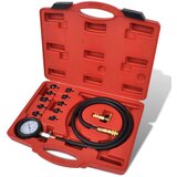 vidaXL Set orodja za motorje in testiranje pritiska olja, (5000152187) | Shoptok.si