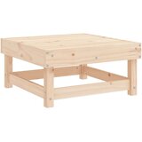  Vrtna sedežna garnitura 7-delna trdna borovina | Shoptok.si