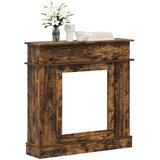  Okvir za kamin Dimljeni hrast 102 x 26 x 100 cm | shoptok.hr