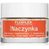 FlosLek Laboratorium stopCapillaries obnovitvena nočna kremasta maska 50 ml