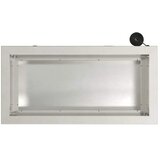  Vrtna posuda za sadnju s LED svjetlom 2 kom. Srebrna - Nehrđajući čelik 30 x 60 x 30 cm 2 | shoptok.hr