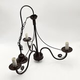  Brilagi - LED luster na lancu COTTAGE 3xE14/40W/230V braon/bela | Eponuda.com