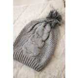 Kesi Cap with fleece Sandra K210 light gray | shoptok.hr