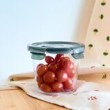 Staklena posuda sa poklopcem REMMIE 0.7l - HML  Staklena posuda sa poklopcem REMMIE 0.7l - HML Slike