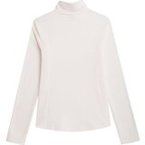 4f FLEECE 1/2 ZIP Ženska flis dukserica, bijela, veličina | shoptok.hr