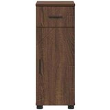 vidaXL Kupaonski ormar Smeđi hrast 30 x 35 x 80 cm Konstruirano drvo | shoptok.hr