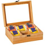 Kesper KSP58902 KUTIJA ZA ČAJ OD BAMBUSA 21.5X15X8.5CM | Eponuda.com