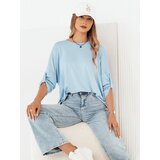 DStreet Bluzka damska BAFINA błękitna | Shoptok.si
