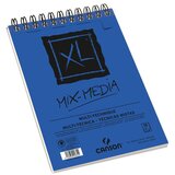 Canson Skicirka spirala XL Mix Media A5 300 g , 15 listna, (22005494) | Shoptok.si