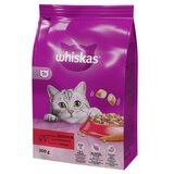 Whiskas Suva hrana za odrasle mačke govedina 300 gr