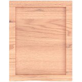  Kupaonska radna ploča svjetlosmeđa 40x50x(2-4) cm masivno drvo | Eponuda.com