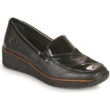 Rieker Mokasini 53785-00 Črna | Shoptok.si