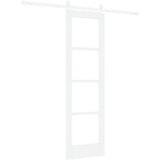  Drsna vrata Bela 61 x 198.5 cm Les in kovina, (5000122779) | Shoptok.si