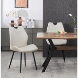 MID.YOU Set Stolov Christin, Krem Barva, 2 Kos | Shoptok.si