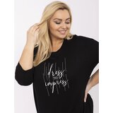 RELEVANCE Blouse-RV-BZ-A524.80-black | Shoptok.si