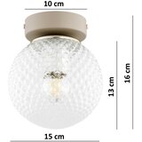 Brilagi Spot svetiljka STELLA 1xE27/60W/230V bež/zlatna | Eponuda.com
