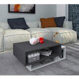 MID.YOU klubska miza runila, antracit, bela, 88x50 | Shoptok.si