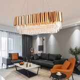 Toolight stropna svjetiljka kristal zlatna 312355 | shoptok.hr