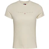 Tommy Hilfiger Majice s kratkimi rokavi TJW TONAL LINEA DW0DW20315 Bež