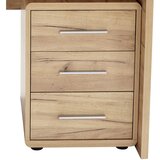 Mömax Pisalna Miza Fontana, Barva Hrasta | Shoptok.si