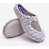 Inblu Women's Furry Home Shoes Slippers EC000099 Grey | Shoptok.si
