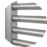 Bial kopalniški cevni radiator sora 450 x 1374 mm (antracit) | Shoptok.si