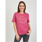 Tommy Hilfiger Dark Pink Women's T-Shirt - Women | Shoptok.si