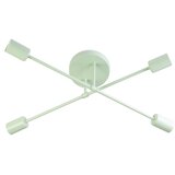  plafonski luster cambridge 4xE27/15W/230V zelena | Eponuda.com