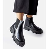 Gemre Black massive ankle boots Petronio | Shoptok.si