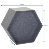 MID.YOU Pregradna Stena Flexmiut Store B, Siva | Shoptok.si