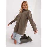 LYKOSS Shirt-BA-KS-0378.60-khaki Cijene