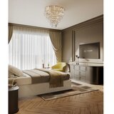  MAXLIGHT C0224 - Plafonska lampa MONACO 16x G9/40W/230V, prečnik 80 cm, zlatna | Eponuda.com