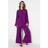 Trendyol Two-Piece Set - Black - Relaxed fit Cijene