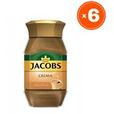 Jacobs Instant kafa Crema Gold, 200 g, 6 komada Cene