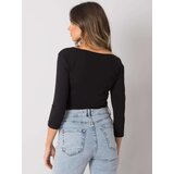 BASIC Feel Good Blouse-RV-BZ-7316.06X-black | Shoptok.si