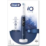 Oral-b Električna zobna ščetka iO7 Safir modra | Shoptok.si