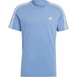 Adidas 3S SJ T Muška majica, svjetlo plava, veličina