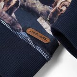  Dječja topla majica modra 128 | shoptok.hr