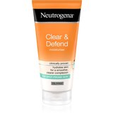 Neutrogena clear & defend moisturizer vlažilna krema za problematično kožo 50 ml za ženske | Shoptok.si