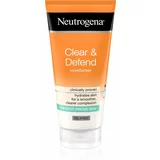 Neutrogena clear & defend moisturizer vlažilna krema za problematično kožo 50 ml za ženske