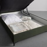 Mömax Postelja Z Vzmetnico Jerry, Olivno Zelena, 100x200 | Shoptok.si