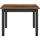  Stolić za kavu Staro drvo 50 x 50 x 36 cm Konstruirano drvo | shoptok.hr