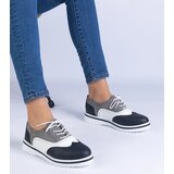 Gemre Black classic Oxford shoes Toddi | Shoptok.si