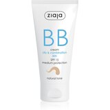 Ziaja BB Cream BB krema protiv nepravilnosti na licu nijansa Natural Tone 50 ml Cijene