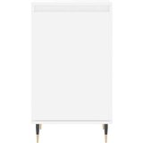 vidaXL Komoda bela 40x35x70 cm inženirski les | Shoptok.si